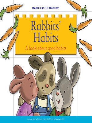 cover image of Rabbits' Habits